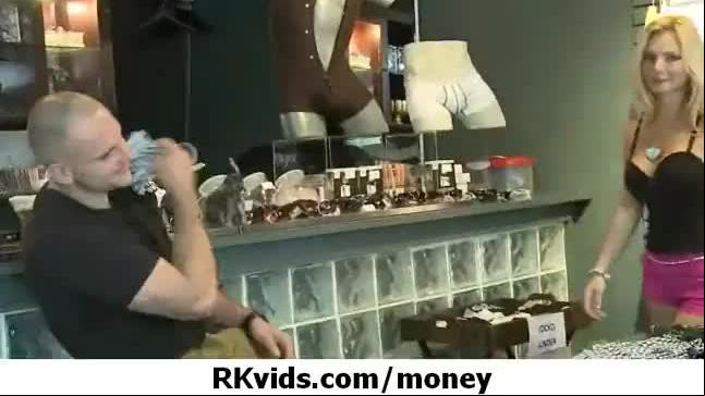 Horny girl getting fucked for money 16