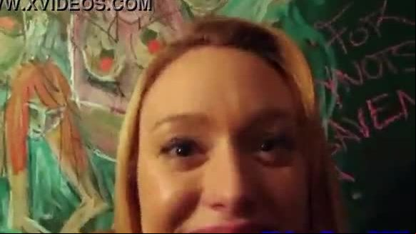 Sexy little blonde slut
